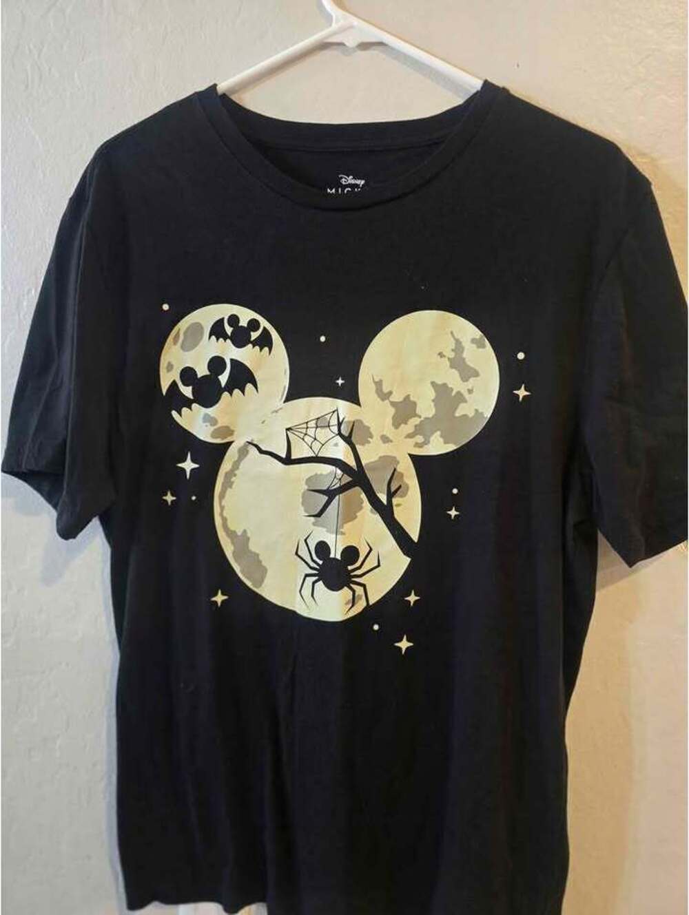 Disney Mickey Mouse Halloween T Shirt Men's Size Large